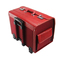 V12 高档皮革车载行李箱 野王系列收纳箱 拉杆带密码锁车用后备整理箱储物箱 红色产品图片3