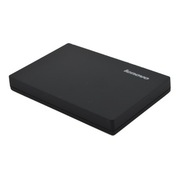 联想 F308 原装小黑1T移动硬盘 轻薄小巧 USB3.0高速传输