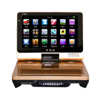 黑蝙蝠 月光宝盒汽车导航固定流动测速三合一