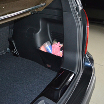 车翼 东风日产骊威改装专用后备箱挡板收纳储物置物整理 左侧挡板一块产品图片主图