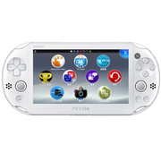 索尼 索尼（SONY）PlayStation Vita PSV 掌上娱乐机（白色掌机+8G记忆卡）