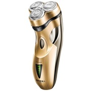 超人 SID SA7253 剃须刀 全身水洗USB充电移动商务型(香槟金)