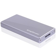 金胜 B100系列 32G USB3.0 MINI固态移动硬盘 银色 (KSMN2032M)