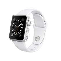 苹果 Apple Watch SPORT MJ3N2CH/A 智能手表(白色/42毫米表壳)产品图片主图