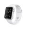 苹果 Apple Watch SPORT MJ3N2CH/A 智能手表(白色/42毫米表壳)产品图片1