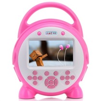 文曲星 K6 视频故事机 早教机收音机 充电下载多功能 8G 粉色产品图片主图
