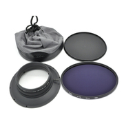 卡色 尼康14-24mm 2.8G镜头 UV镜 滤镜支架MC UV保护滤镜 CPL ND镜 套装三