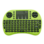 其他 美国Rii mini i8  迷你无线键盘 全键盘 2.4G无线连接 无线套装 绿色 2.4G无线