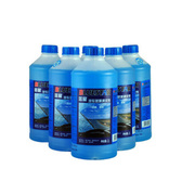 蓝星 玻璃水车用玻璃清洁剂 汽车玻璃水 雨刮水非浓缩汽防冻玻璃水 -30度防冻玻璃水一箱8瓶装