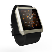 wisebrave 智能手表运动手环健康监测计步器自拍苹果三星小米华为HTC魅族安卓通用 R6S智能手表 金色