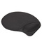 爱格适（ErgoFits） 鼠标垫超大 超舒适人体工学护腕鼠标垫 护腕托 黑色产品图片2