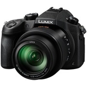 松下 Lumix DMC-FZ1000 数码相机 黑色 4K(1英寸大底CMOS 2090万像素 F2.8-4.0 16倍光学变焦)