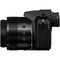 松下 Lumix DMC-FZ1000 数码相机 黑色 4K(1英寸大底CMOS 2090万像素 F2.8-4.0 16倍光学变焦)产品图片4