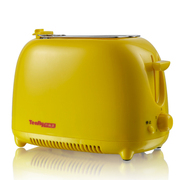 Tenfly 添美家 THT-8866 家用自动多士炉烤面包吐司机早餐机 黄色