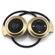 ORCS 智能蓝牙耳机运动通用头戴式无线音乐立体声耳机 金色