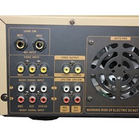 V-2301家庭影院 功放机 家用电视音响功放器 金