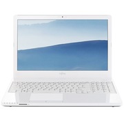富士通 AH555 15.6英寸笔记本电脑(I7-5500U 8G 1TB R7-M260 2G独显 蓝牙 FHD全高清屏) 白色