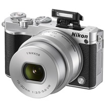 尼康 J5+1 尼克尔 VR 10-30mm f/3.5-5.6 PD镜头 银色产品图片主图