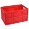 卡饰社 家车多用可折叠后备箱收纳置物箱杂物整理箱储物箱 红色 CS-24121产品图片3