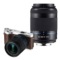 三星 NX300双镜头微单套机 棕色(18-50mm+50-200mm黑色双镜头全焦段)产品图片1