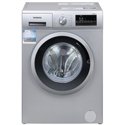 西门子 WM10N1C80W 8公斤 变频滚筒洗衣机 (银色)