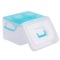 禧天龙 多功能家用塑料药箱 密封急救箱家庭医药盒子 冰蓝8升 6173产品图片3