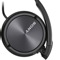 索尼 MDR-ZX310 头戴式立体声耳机 监听耳机 黑色产品图片2