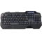雷腾 K1套装 发光游戏键盘鼠标套装 黑色产品图片3