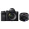 索尼  a7/α7/ILCE-7K 全画幅微单数码相机/单电 WiFi分享 24-70+FE35双镜套装产品图片1