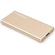 金胜 S8系列 240G TYPE-C USB3.0固态移动硬盘 金色 (KS8240G)