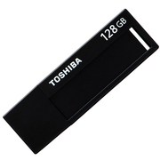 东芝  标闪系列 128G USB3.0  U 盘 黑色(THV3DCH-32G-BK)