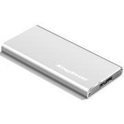 金胜 S7系列 120G USB3.0 MINI固态移动硬盘 银色 (KSM7120S)