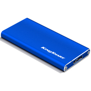 金胜 S7系列 120G USB3.0 MINI固态移动硬盘 蓝色 (KSM7120B)
