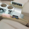 威卡司 VA-565A 汽车椅缝置物盒   手机收纳盒 杂物收纳盒 对装  米色产品图片2