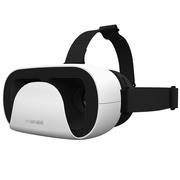 暴风魔镜 小D 虚拟现实VR眼镜 智能头戴3D眼镜手机头盔 白色