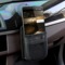 趣行 汽车用多功能手机袋 车载出风口置物收纳储物挂袋 纯黑色产品图片3