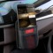 趣行 汽车用多功能手机袋 车载出风口置物收纳储物挂袋 红黑色产品图片4
