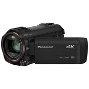 松下  HC-VX980GK-K 4K数码摄像机 黑色(1/2.3英寸BSI MOS 20倍光学变焦 5轴混合O.I.S.)
