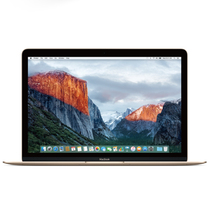 苹果 MacBook 2016版 12英寸笔记本电脑 金色 256GB闪存 MLHE2CH/A产品图片主图