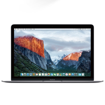 苹果 MacBook 2016版 12英寸笔记本电脑 深空灰色 512GB闪存 MLH82CH/A产品图片主图