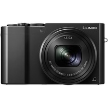 松下 Lumix DMC-ZS110GK 便携4K长焦数码相机 黑色产品图片主图