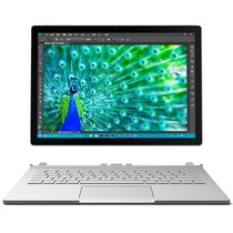 微软 Surface Book 13.5英寸二合一笔记本(Intel酷睿i7 16G 1T SSD固态 独立显卡 Win10 银白色)产品图片主图