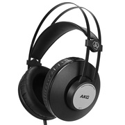爱科技AKG  K72头戴式耳机 专业监听级别 录音棚设备 HIFI发烧级别监听耳机 黑色