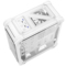 超频三 暴雪 白色 全塔式机箱(支持ATX大板/标配4个12CM风扇/1个LED灯条/水冷/长显卡)产品图片4