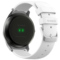 Ticwatch 2 智能手表悦动系列(白硅胶表带)语音手势触摸ticwear系统 蓝牙通话手表 防水GPS记步测心率产品图片3