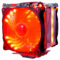 超频三 星际原力S1211 CPU散热器 (多平台/5热管/12cm双风扇/智能/带温测转速显示屏/附带硅脂)产品图片1