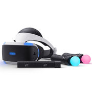 索尼 【国行PS】PlayStation VR 虚拟现实头戴设备 精品套装(摄像头+PS Move)