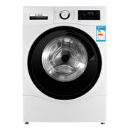 博世  XQG90-WAU284600W 9公斤 变频 滚筒洗衣机 全触摸屏 静音 除菌 婴幼洗 随心控时(白色)