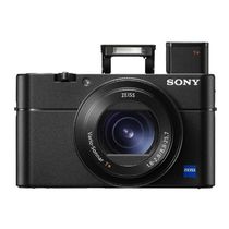 索尼 DSC-RX100 M5 黑卡数码相机 等效24-70mm F1.8-2.8蔡司镜头（WIFI/NFC)产品图片主图