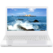 富士通 AH555 15.6英寸笔记本电脑(i3-5005U 4G 256G SSD  蓝牙)白色